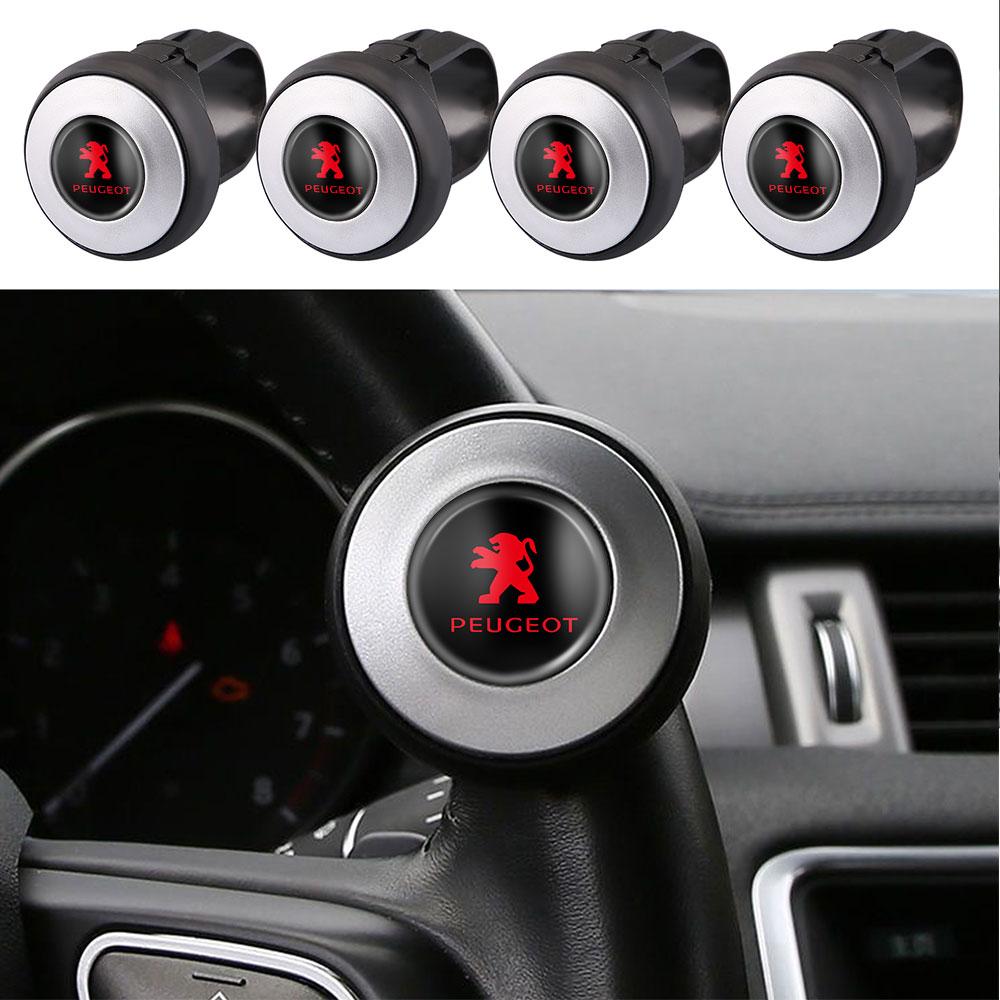 Car Steering Wheel Booster Spinner Knob Bearing Power Handle Saving Kit For Peugeot 206 307 308 3008 207 208 407 508 2008 5008