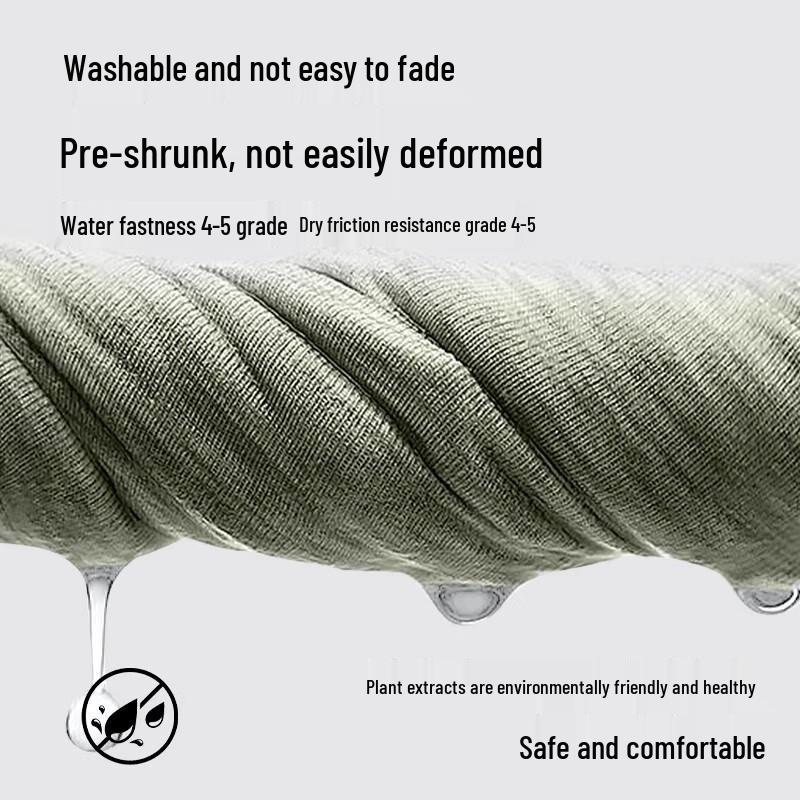 MINISO Men's Half-Zip Stand Collar Sweatshirt