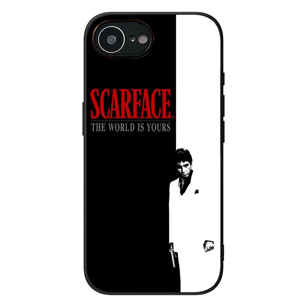 Scarfaces Al Pacino Tony Montana Cover for Samsung Galaxy A06 A05 A14 A50 A51 A52 A12 A13 A23 A70 A07 A25 A26 A72 A56 Phone Case