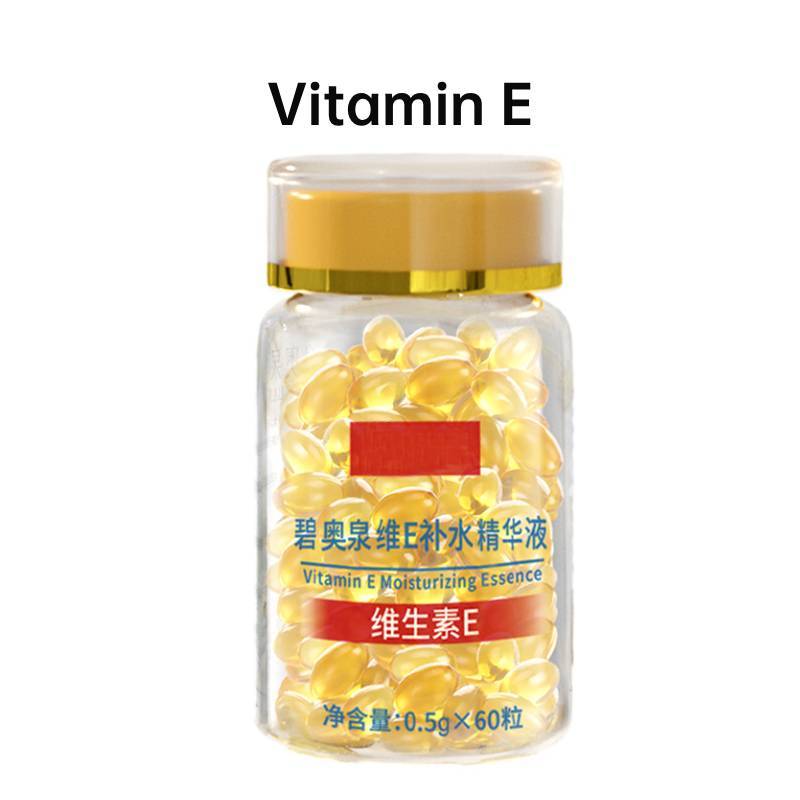 Rose Essence Capsule, Moisturizing Brightening Wrinkle Smoothing Firming Facial Serum