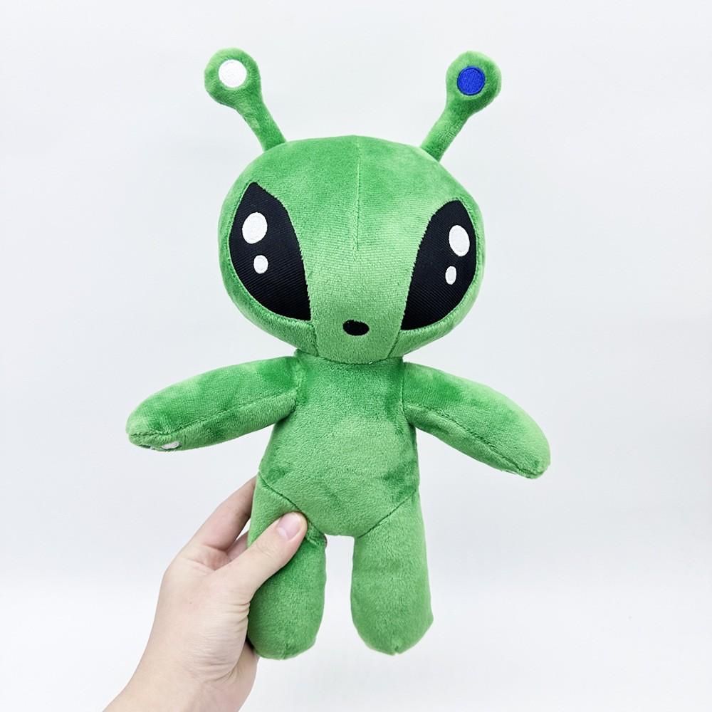 Новая плюшевая кукла AFTONSPARV Green Alien, плюшевая кукла Green Alien, куклы