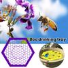 Bee Tray Colorful Insect Waterer Butterfly Water Stations Bee Water Catcher Cups Floating Island for Thirsty Pollinators Bee Bath