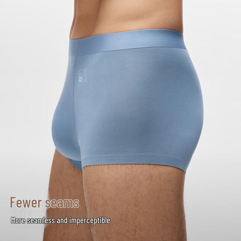 Мужские модальные антибактериальные боксеры-брифы Bananain Silver Skin 500E (5-Pack)