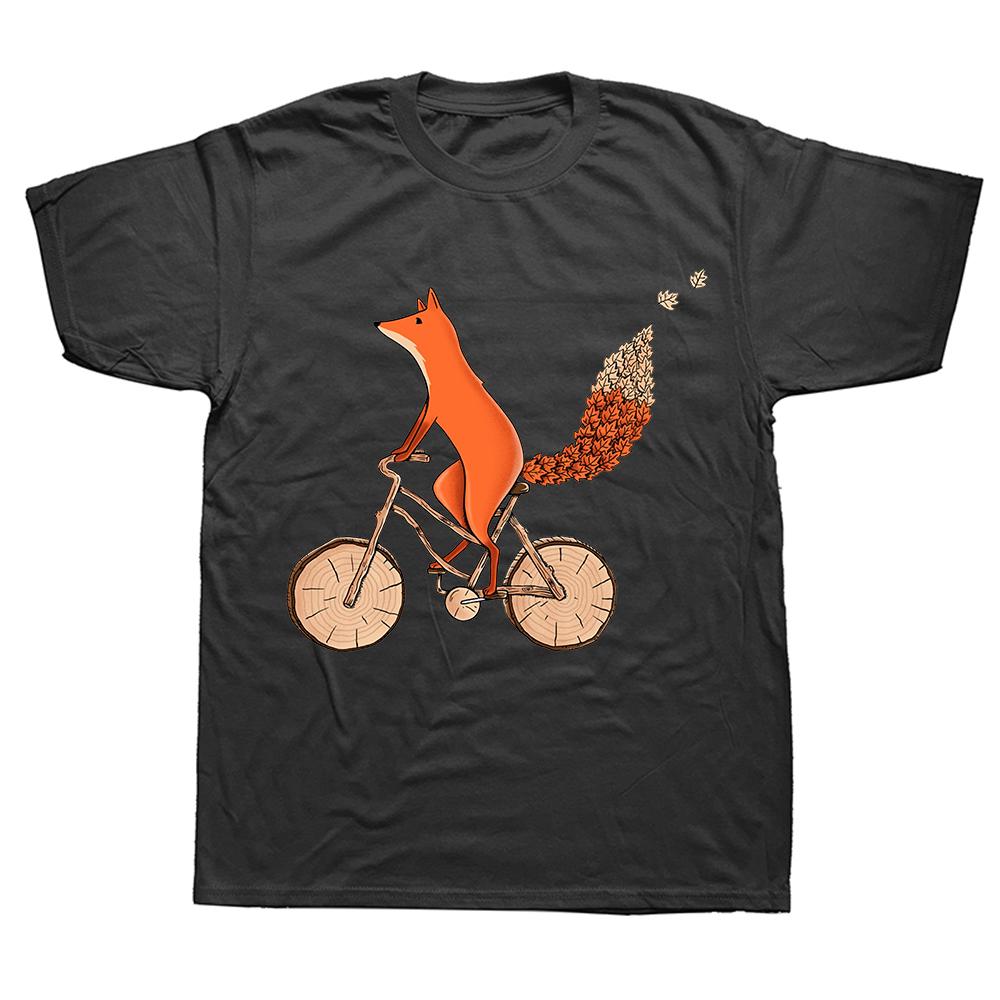 This Is My Human Costume I'm Really A Fox Halloween T Shirts Graphic Cotton Streetwear Short Sleeve Birthday Gifts T-shirt