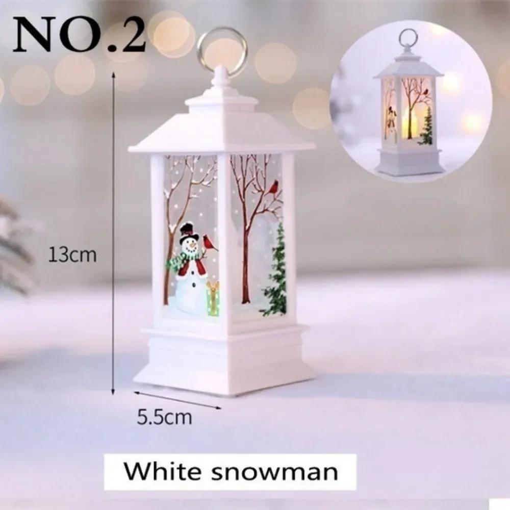 Christmas Light House Merry Christmas Decorations for Home Xmas Gifts Cristmas Ornaments New Year 2024 Decoracion Navideña