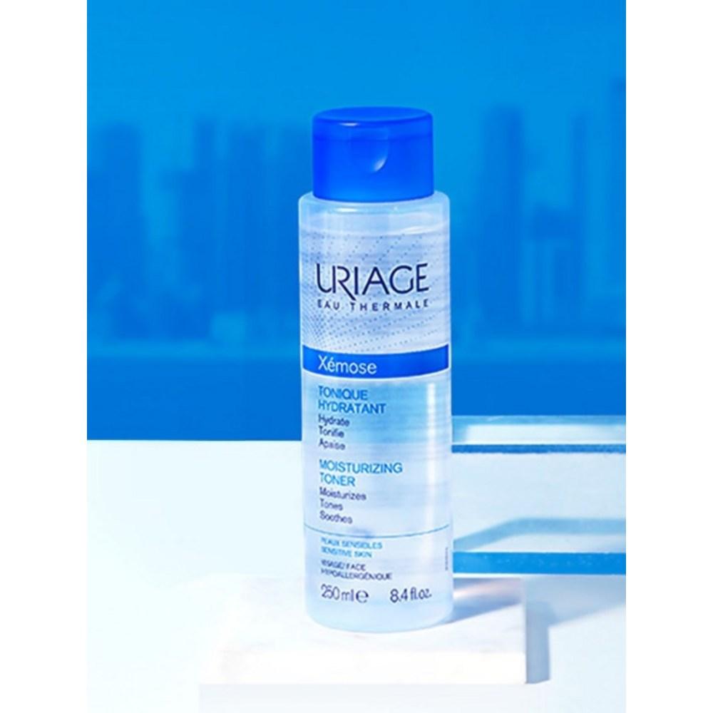 Uriage Тоник Xemose 250 мл + набор Xemose Face 40 мл, 1 набор