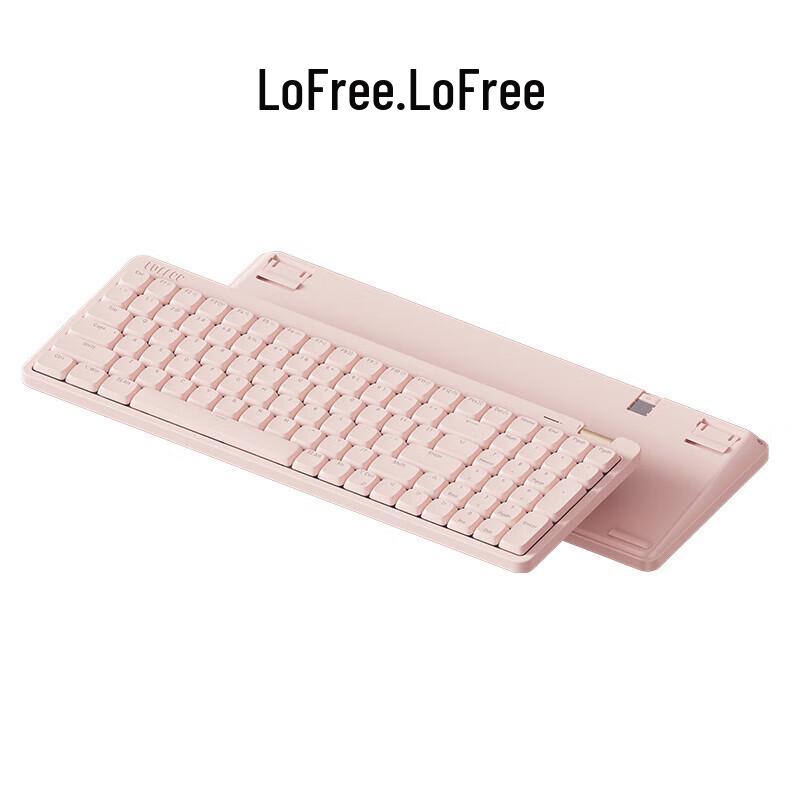 LOFREE OE922 Youth Edition 100-Key Tri-Mode Gasket Mechanical Keyboard