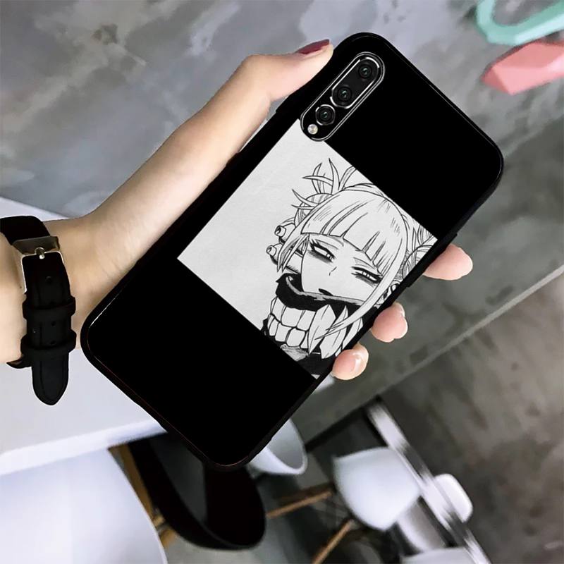 Чехол для телефона Himiko Toga для Huawei G7 G8 P7 P8 P9 P10 P20 P30 Lite Mini Pro P Smart Plus Cove Fundas