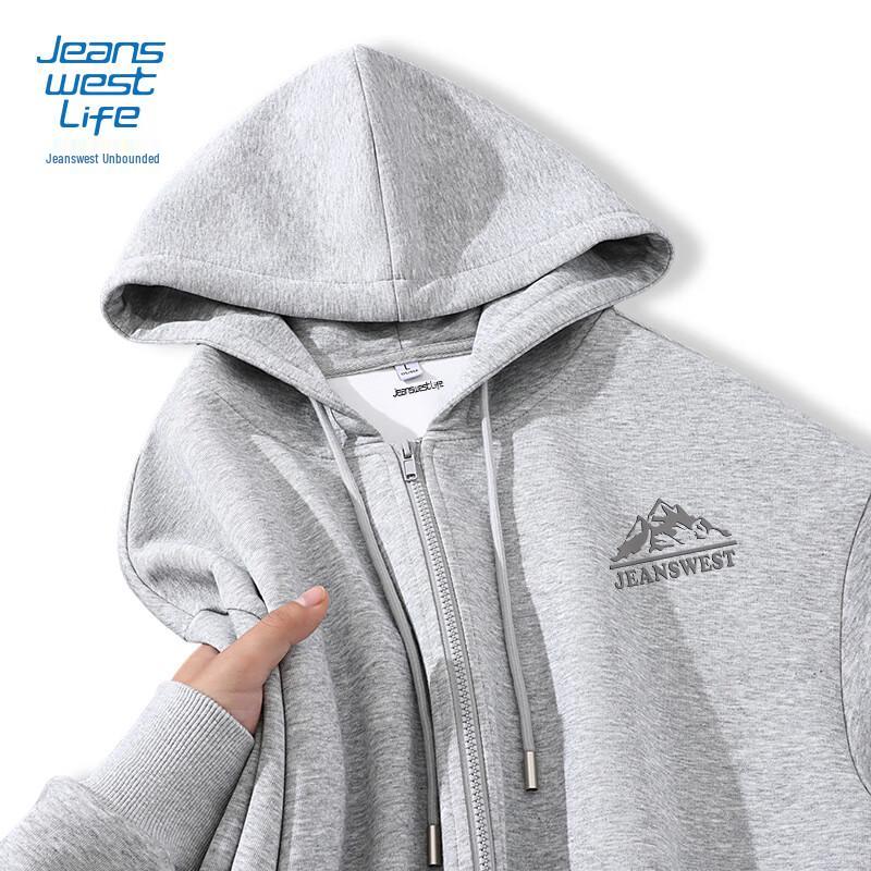 Мужская куртка с капюшоном в стиле ретро от Jeanswest
