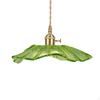 Flower Pendant Light ,Small Chandelier Glass Hanging Lamp ,LED ,for Kitchen