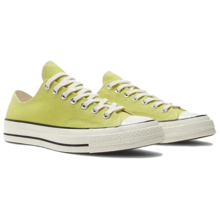 Converse Кеды унисекс 1970-х годов, низкие, холщовые, зеленые A11446C