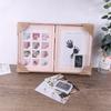 Foldable Picture Frame for Newborn Photo Frame Nursery Table Display Footprint Handprint Keepsake Frame House Decoration