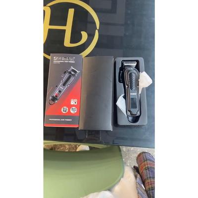 1 шт. машинка для стрижки волос беспроводной триммер для бороды для мужчин профессиональный триммер для волос электрические парикмахерские машинки для стрижки набор для ухода за волосами