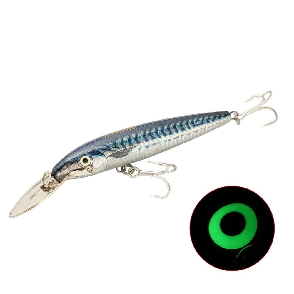 32g Weight Trolling Fishing Lure 11.5cm Length Deep Diving Minnow Offshore Fishing