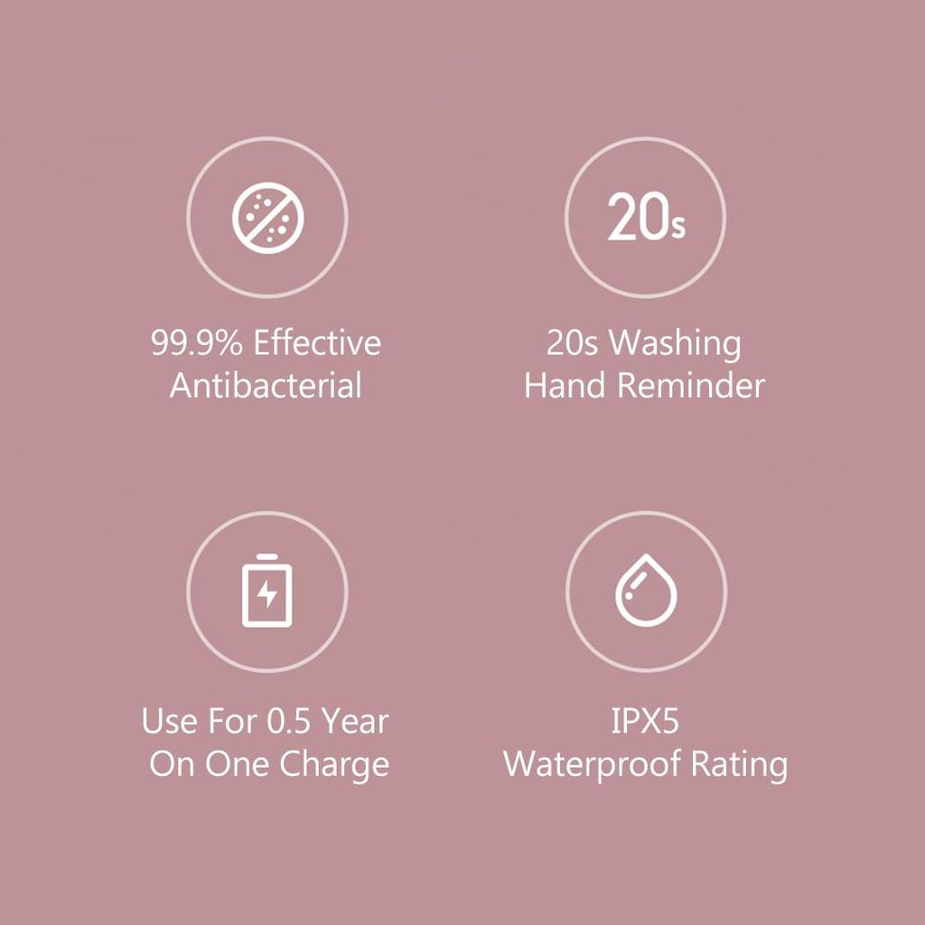 Автоматическая индукционная пенящаяся стиральная машина Xiaomi Mijia, автоматический дозатор мыла 0,25 с, инфракрасная индукция для семьи