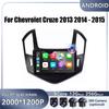 Для Chevrolet Cruze 2013 2014 - 2015 Автомобильный Android Carplay Авто Радио Навигация GPS Мультимедиа Видео Плеер DSP 4G AMI WIFI