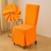 Stretch Parsons Dining Chair Covers Removable Washable Kitchen Chair Protectors Universal Fit Slipcovers