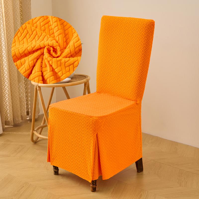 Stretch Parsons Dining Chair Covers Removable Washable Kitchen Chair Protectors Universal Fit Slipcovers