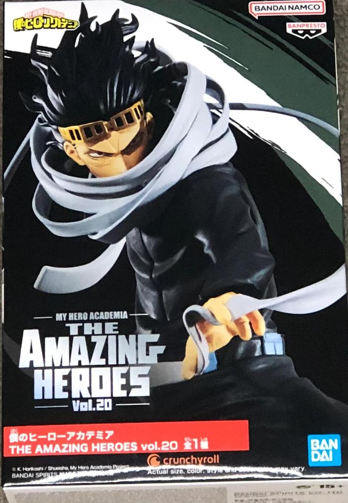 BANPRESTO Моя геройская академия УДИВИТЕЛЬНЫЕ ГЕРОИ Шота Айзава том 20