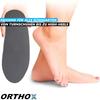ORTHOX Insoles Flat Feet Splay Feet Fallen Arches Insoles for Women & Men