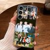 Чехол для телефона Корейский сериал 'Слабый герой' Силиконовый Для Samsung S30,23,21,22,20 FE lite,S10,9,PIus Note20ultra Мягкий Прозрачный