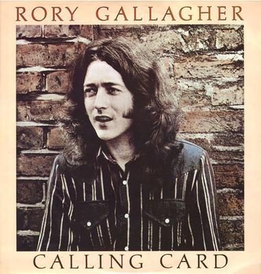 CD РОРИ ГАЛЛАХЕР - Calling Card 88725461472 Sony Music 2012 Европа Рок Б/У