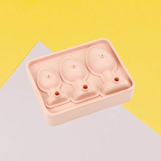 Yousheng Ice Cube Tray Смешная форма для льда с затычками для ягодиц, виски, коктейлей, конфет, желе, инструмент для создания форм своими руками для забавных розыгрышей на вечеринках и юмористических напитков