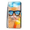 Модный кожаный флип-чехол для Samsung Galaxy S22 Plus Ultra S10 S10e E, персонализированный расписной кошелек, держатель для карт, подставка, обложка для книги