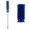 Soft Velvet Roller Suction Blue Hose For Dy Son V8 V10 V12 V15 DC74 Series New
