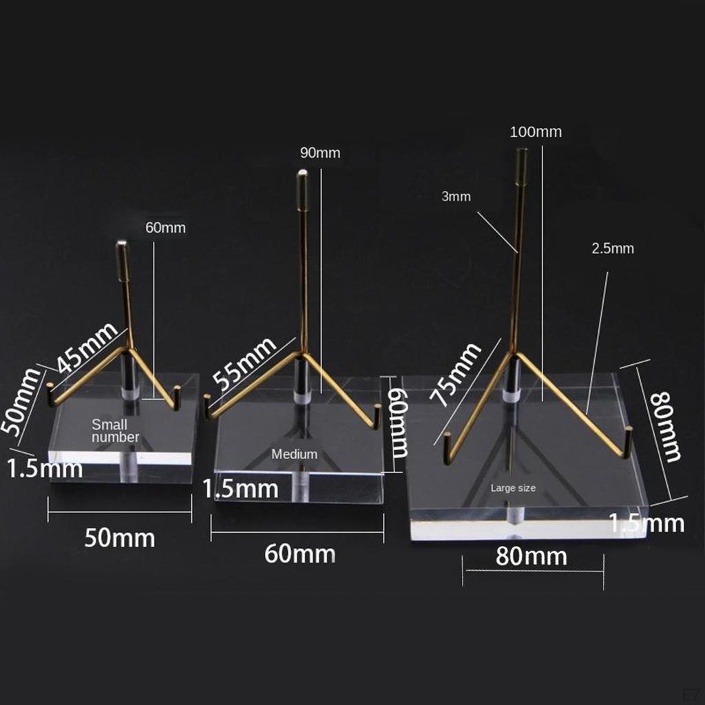 1x Display Mineral Agate Body Holder