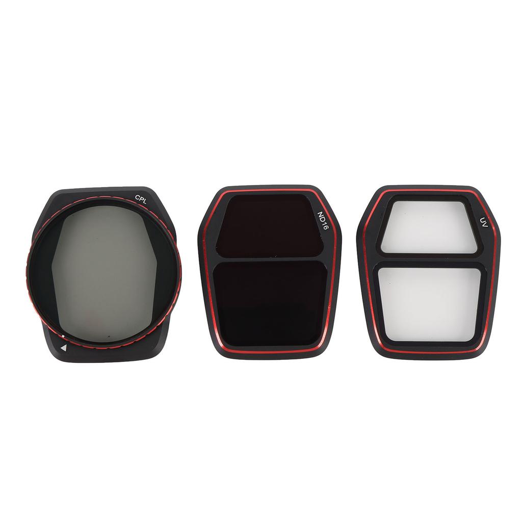 CPL UV ND Filter Kit for Air 3S Drone ND16 Lens Filter CPL Filter Multi Coated HD Optical Glass