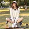 Женская толстовка с воротником-поло Urban Beauty