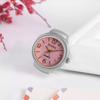 Часы JEWELRYWE, кольцо, аналоговый циферблат, стильные часы-кольца, водонепроницаемые, свободный размер, женские, белые, дневные, декоративные, подарок