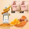 VC Turmeric Essence Brightens Face Skin Color Vitamin C Essence Oil Moisturizes and Fades Fine Lines