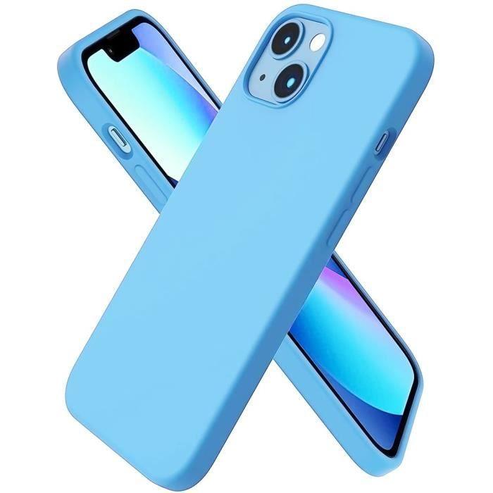 Coque - BOOLING - pour iPhone 13 (6,1") - Ultra Mince - Antidérapante - Silicone TPU