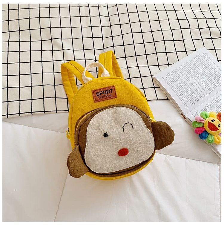 Kids Backpacks for Boy Canvas Backpack Fashionable Cartoon Backpacks Cute Backpack School Bag Toddler Backpacks Mochilas Mujer