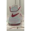Pre-owned NikeAir More Uptempo White Varsity Red Outline GS 2021 DJ5988-100-P26095663978360