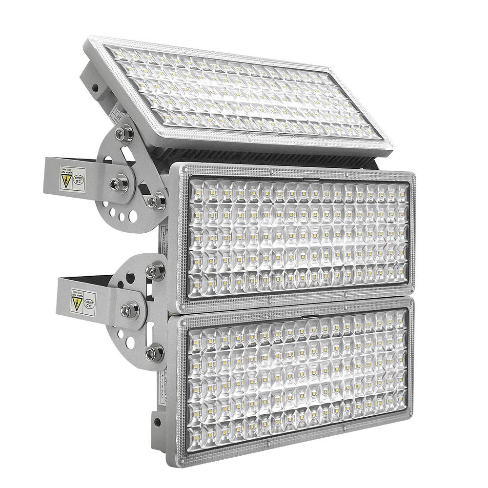 100W 200W 300W 400W 500W Flood Lights Outdoor IP67 Waterproof Stadium Lights for Stadium Football Field Sports Court Warehouse