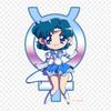 Sailor Moon Chibi Chibiusa Iron On Patches For Clothing Applique Stickers On Clothes Heat-Sensitive Custom Patch