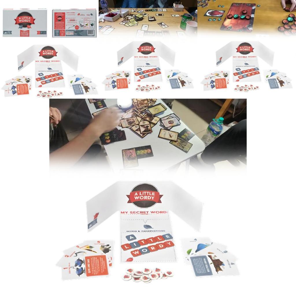 A Little Wordy от Exploding Kittens Карточная игра для подростков, взрослых, детей, для семейного веселья, для вечеринок