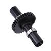 35T Center Differential Locker Gear Diff Spool Replacement for ARRMA 1 7 6s INFRACTION TYPHON Aluminum Alloy Black