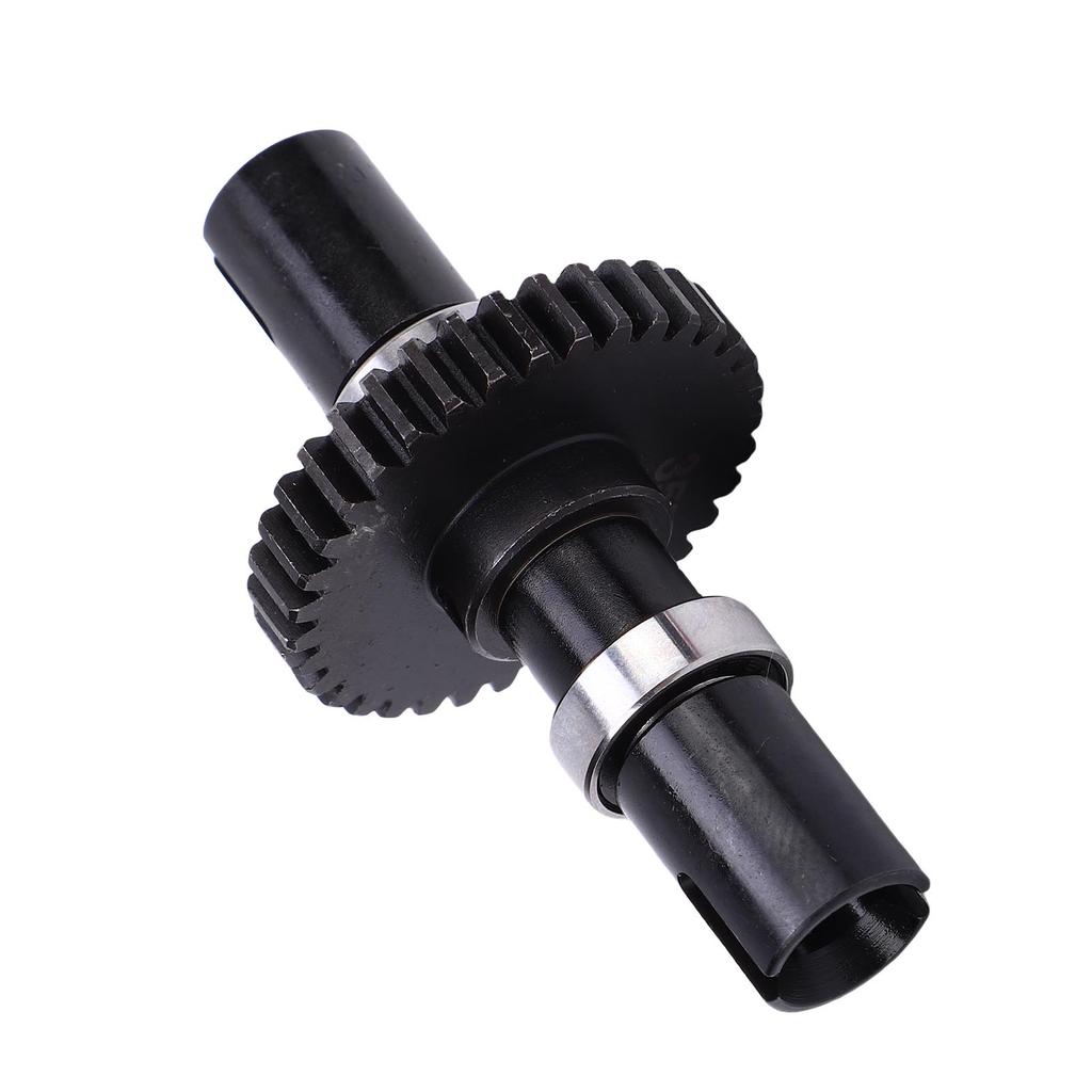 35T Center Differential Locker Gear Diff Spool Replacement for ARRMA 1 7 6s INFRACTION TYPHON Aluminum Alloy Black