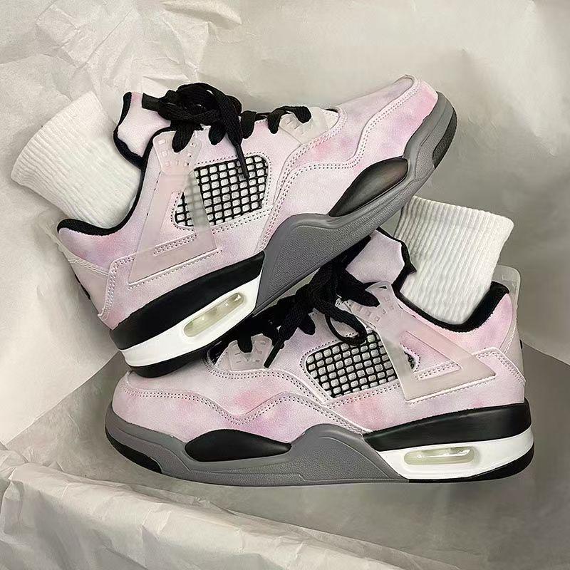 Унисекс кроссовки в гонконгском стиле на массивной подошве с воздушной подушкой - Универсальная повседневная обувь для бега на четыре сезона