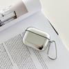 Electroplating glossy silver Apple wireless Bluetooth headset case for AirPods 1/1/generation Pro1