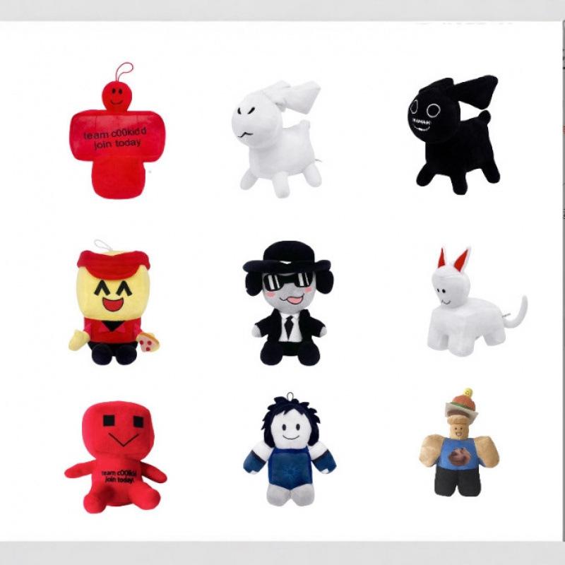 Roblox Forsaken Gubby Plush's Forgotten Game Plush Toy Doll
