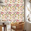 Flowers wallpaper for living room and bedroom 50x1000