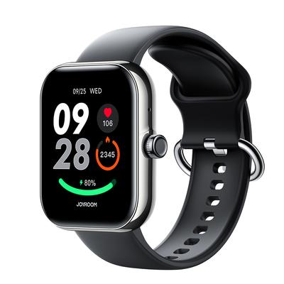Умные часы Joyroom FitLife JRFT5 Plus с функцией ответа на звонки, Черные