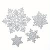 1set Snowflake Cutting Dies Metal Dies Stencils Scrapbooking Album Stamp Paper Card Embossing