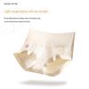 7A Women's High Waist Seamless Cotton Underwear - Antibacterial, A-Class, Long-Staple, Pure Cotton, Large Size, Pure Cotton Crotch.