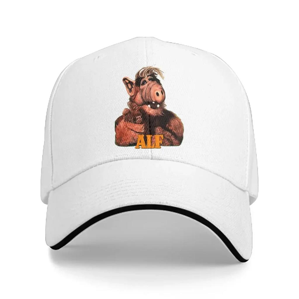 Washed Unisexs Baseball Cap Gordon Shumway TV Sitcoms Trucker Snapback Caps Dad Hat ALF The Animated Series Golf Hats